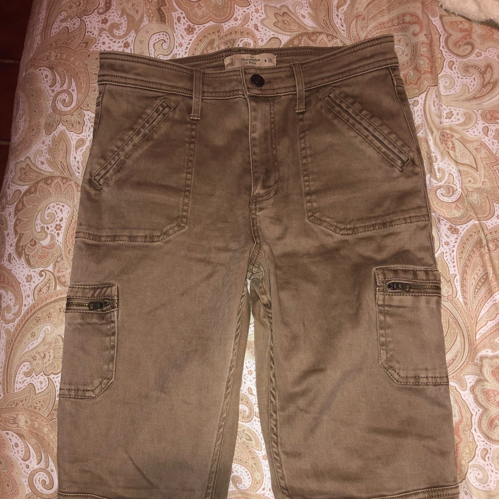 Abercrombie High Waist Skinny Jeans